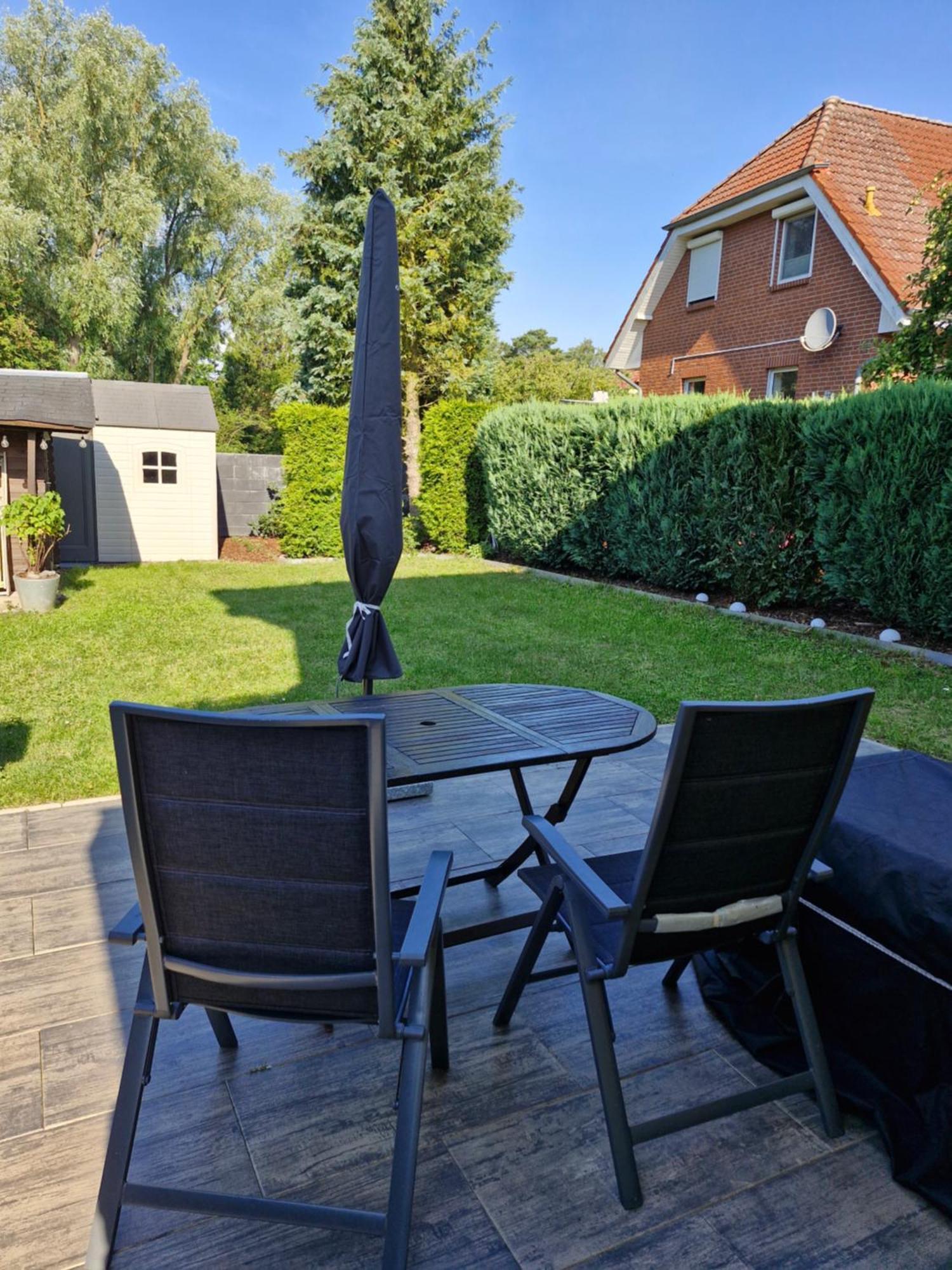 סגרד Ferienhaus An Der Brunnenaue 4 Sterne, E-Ladestation Am Haus, Wlan, Netflix, Garten מראה חיצוני תמונה