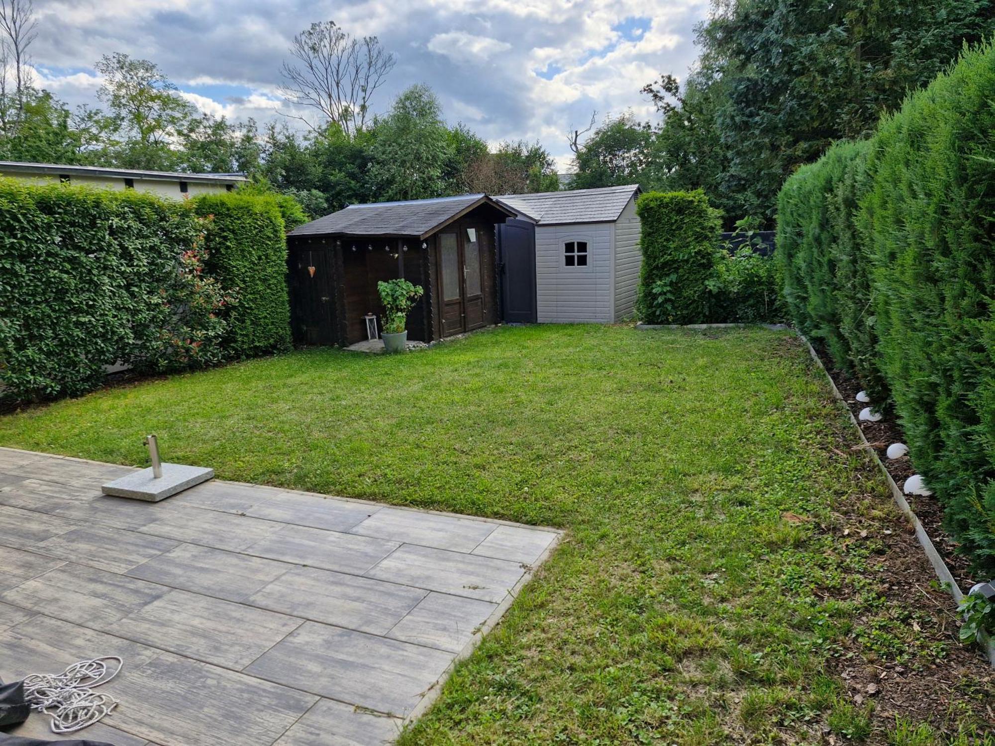 סגרד Ferienhaus An Der Brunnenaue 4 Sterne, E-Ladestation Am Haus, Wlan, Netflix, Garten מראה חיצוני תמונה