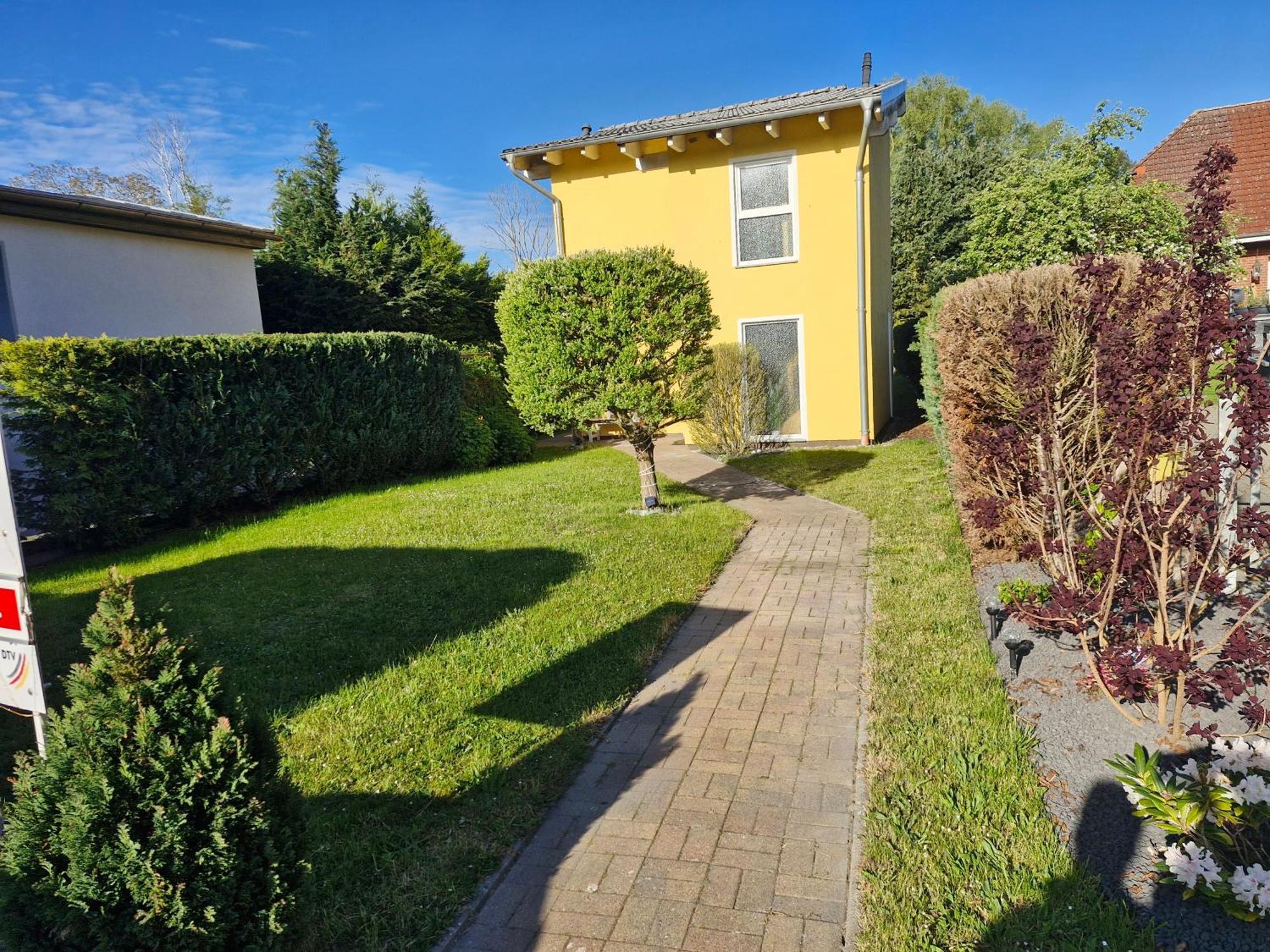 סגרד Ferienhaus An Der Brunnenaue 4 Sterne, E-Ladestation Am Haus, Wlan, Netflix, Garten מראה חיצוני תמונה